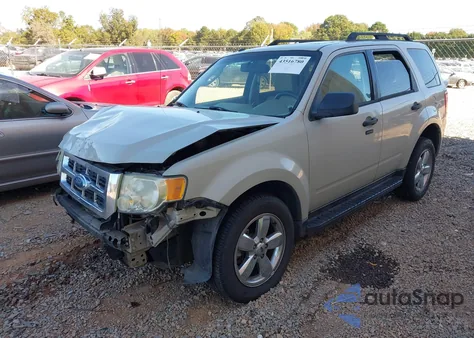 2009 Ford Escape Xlt из США, поврежденный, VIN 1FMCU03G09KA08106
